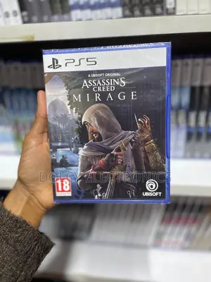 PS5 Assassins Creed Mirage