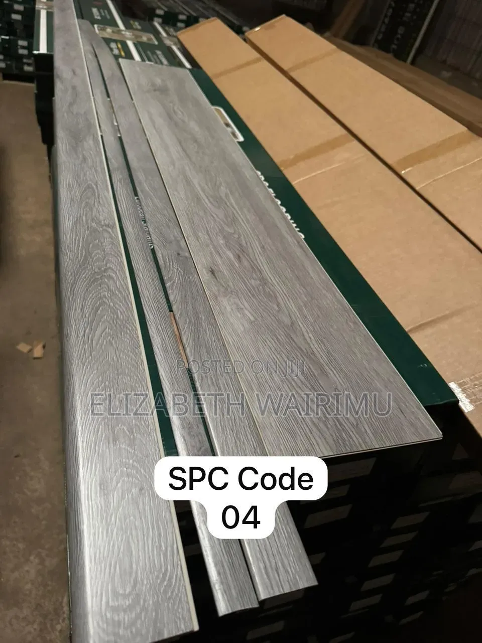 Stone Polymer Composite