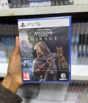 PS5 Assassins Creed Mirage