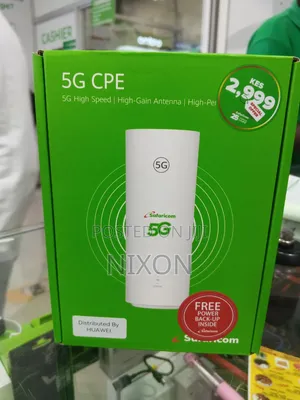 Safaricom 5g Router