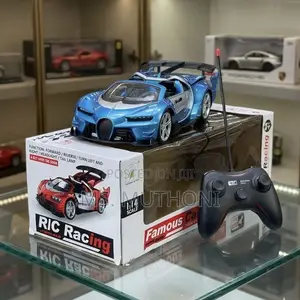 RC Car Wireless Remote Control High-Speed 3D Famous Car With Light