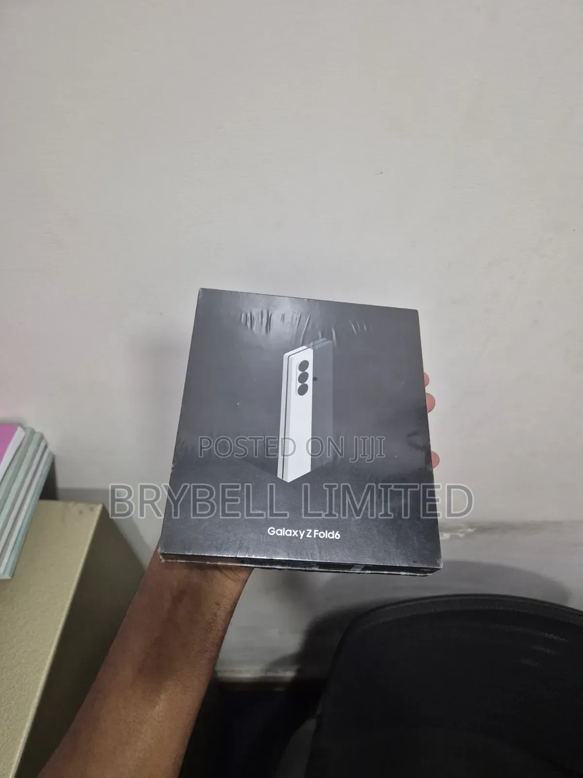 New Samsung Galaxy Z Fold6 512 GB Gray