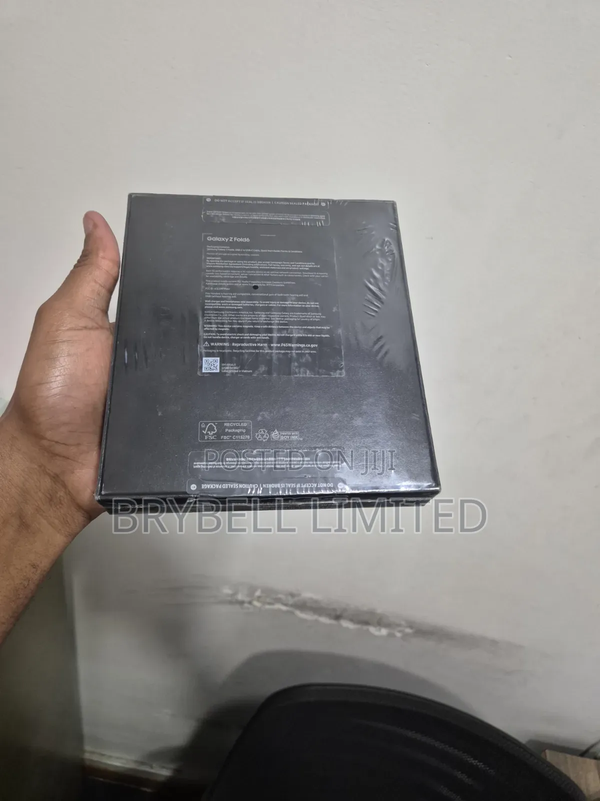 New Samsung Galaxy Z Fold6 512 GB Gray