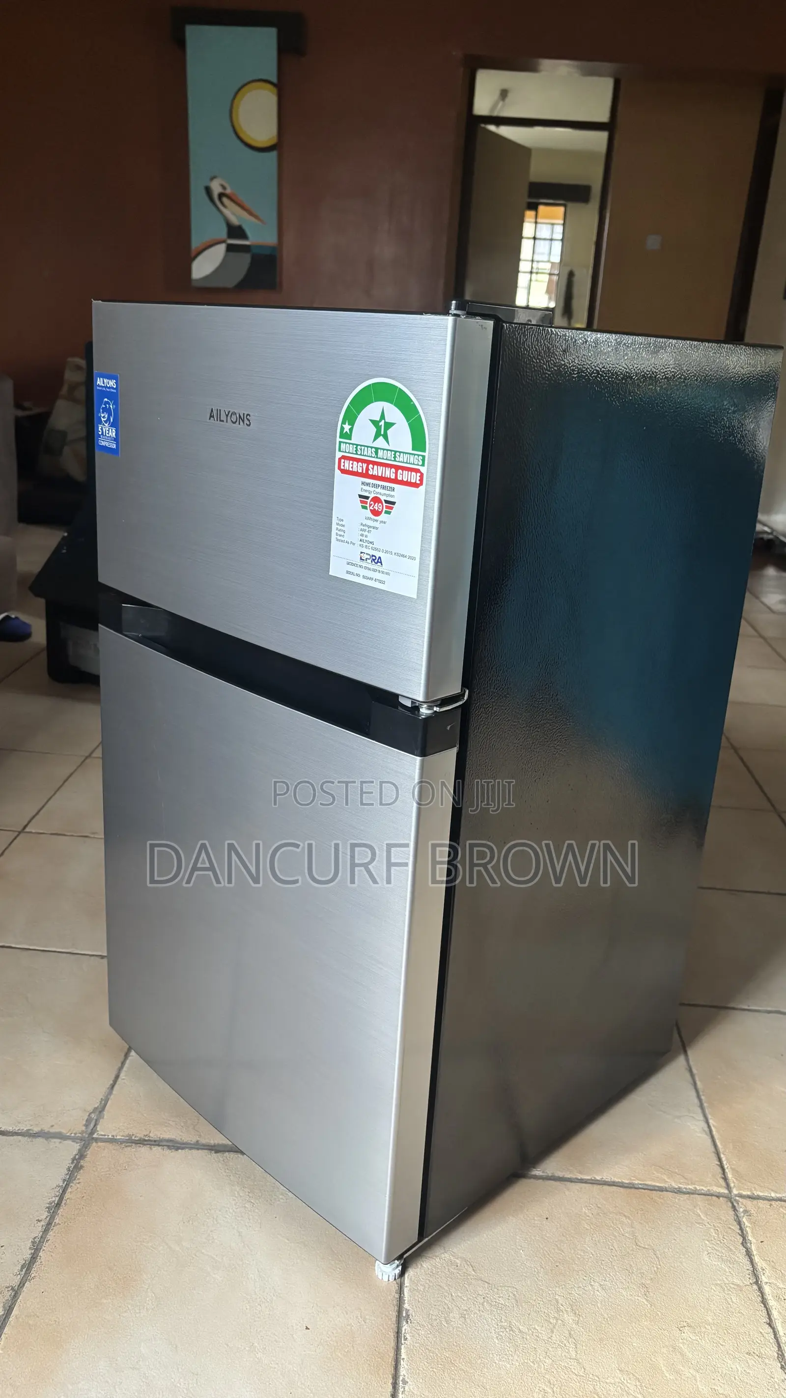 Ailyons 86l Fridge