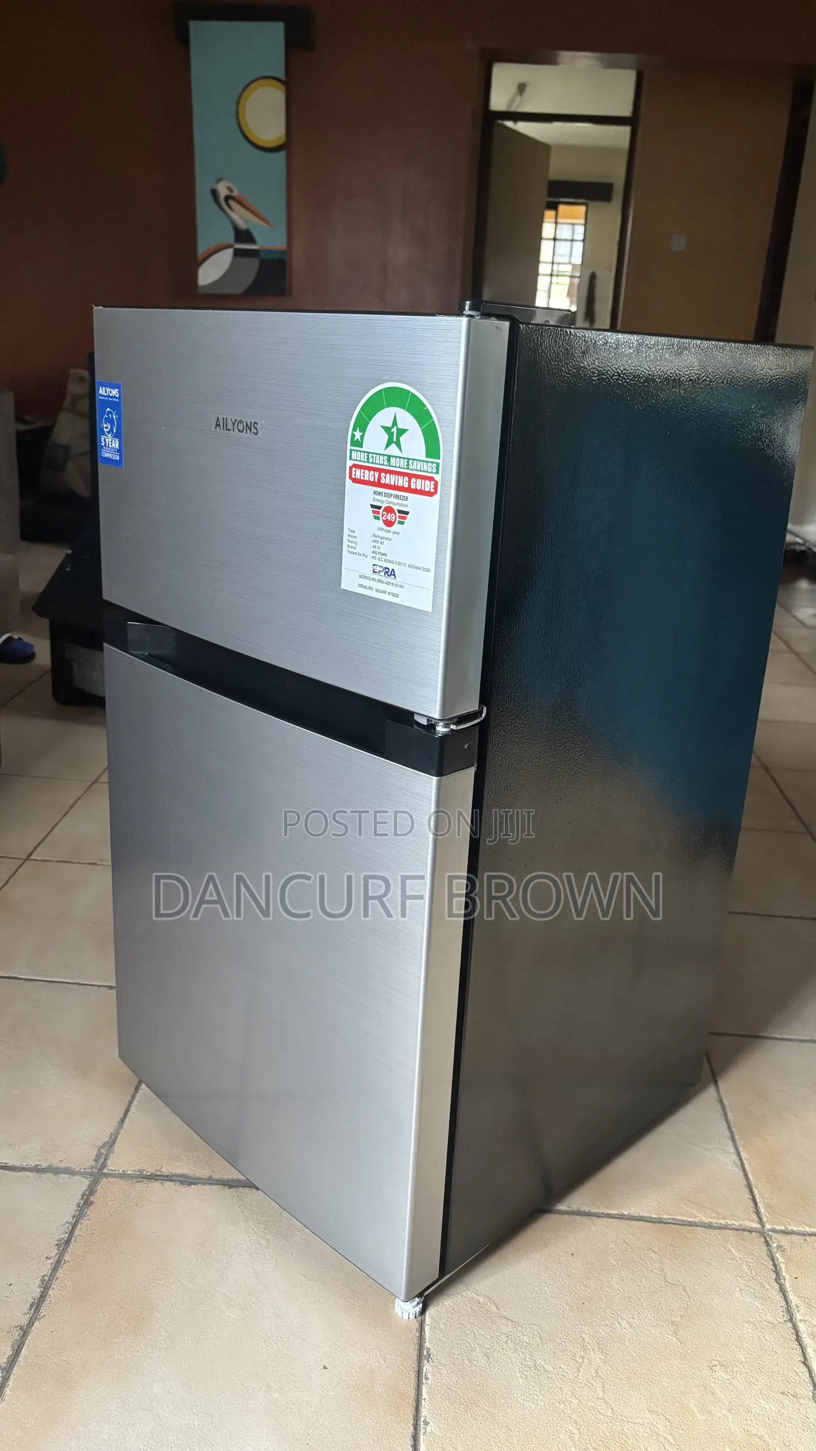 Ailyons 86l Fridge
