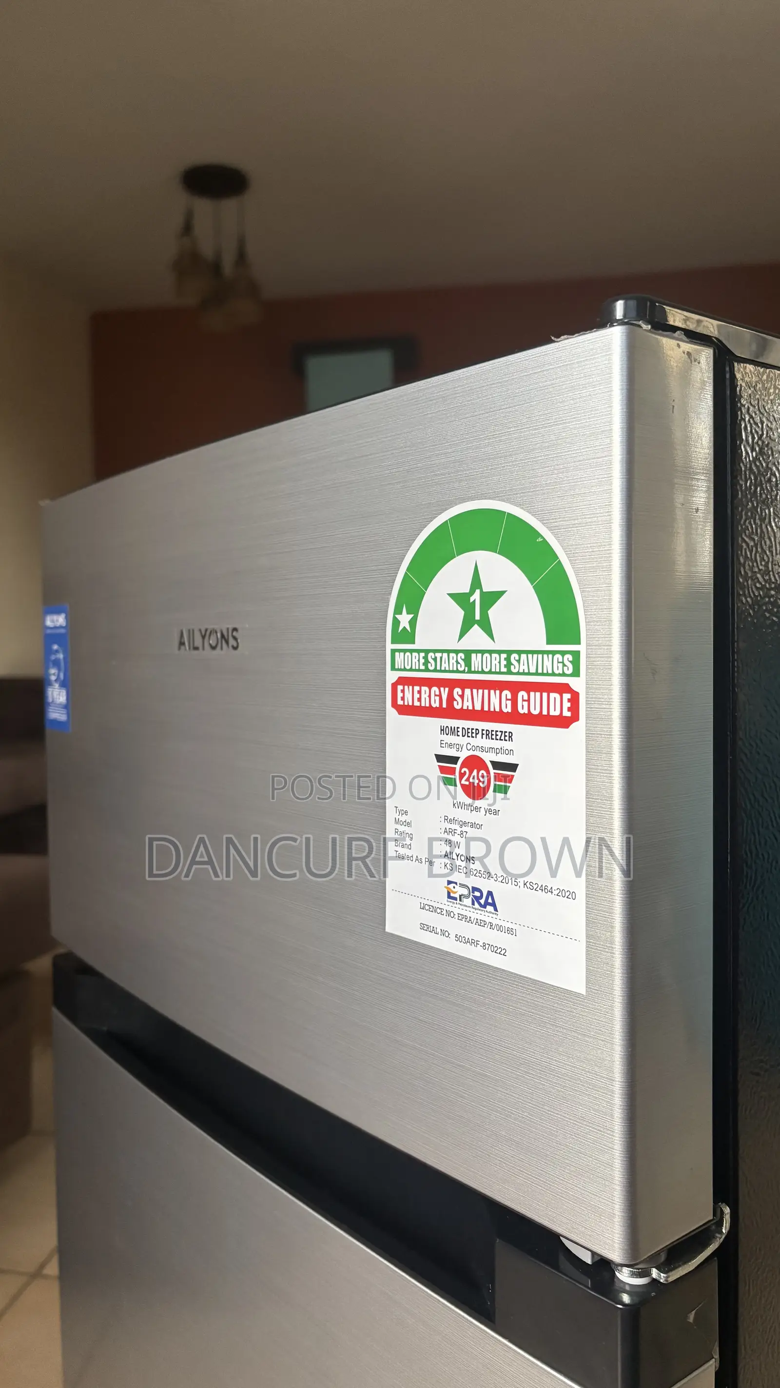 Ailyons 86l Fridge