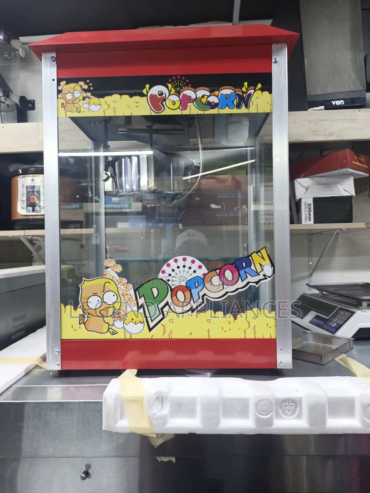 Premer Popcorn Machine