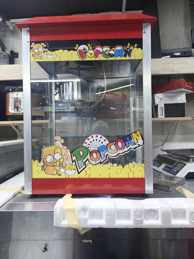 Premer Popcorn Machine - main view