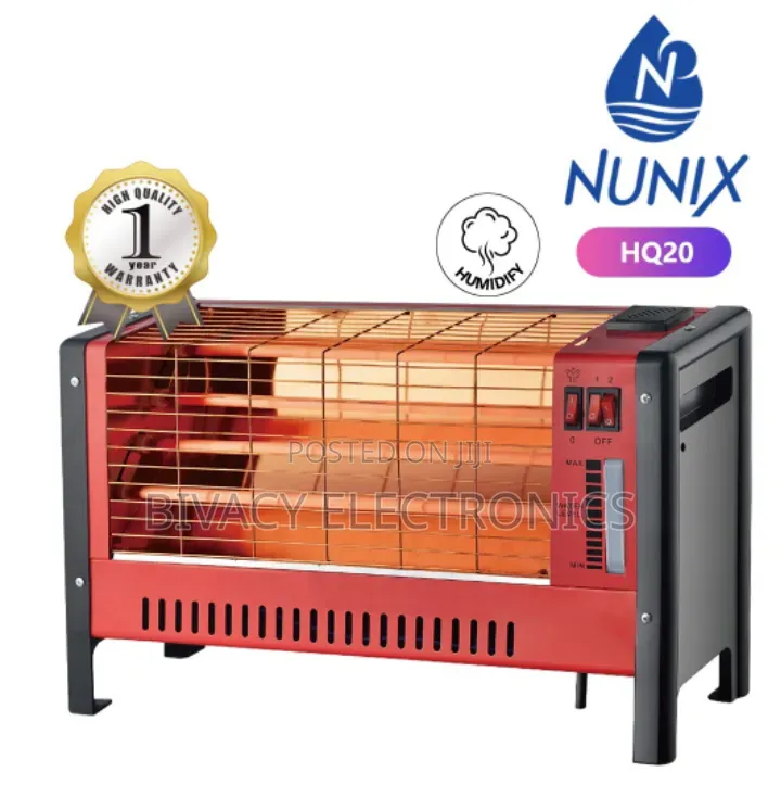 Nunix Room Heater With Humidifier