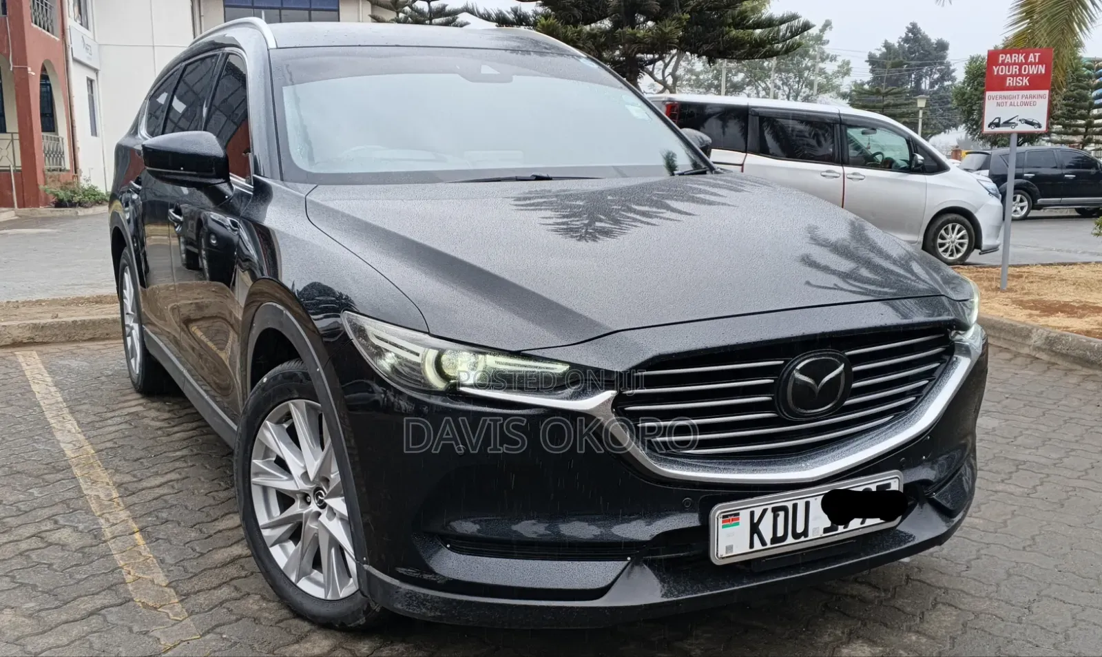 Mazda CX-8 2019 Black