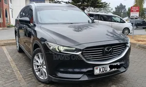 Mazda CX-8 2019 Black