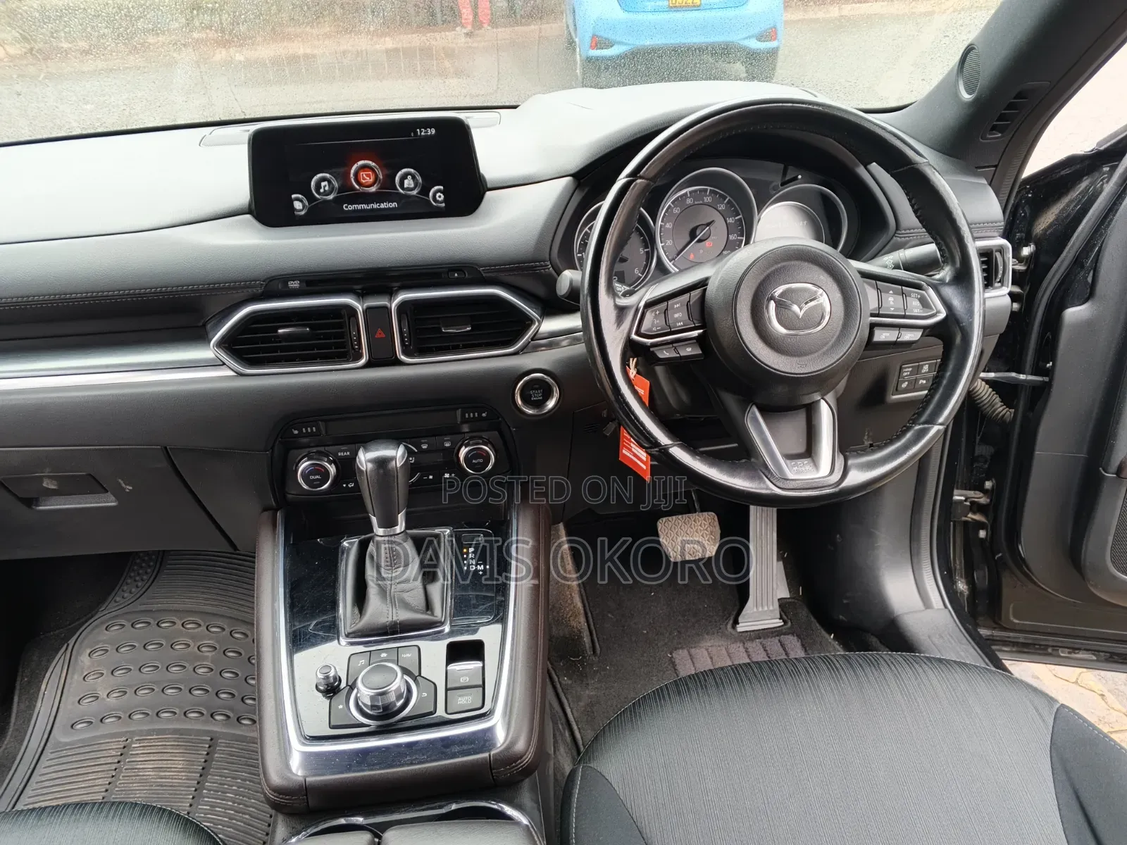Mazda CX-8 2019 Black