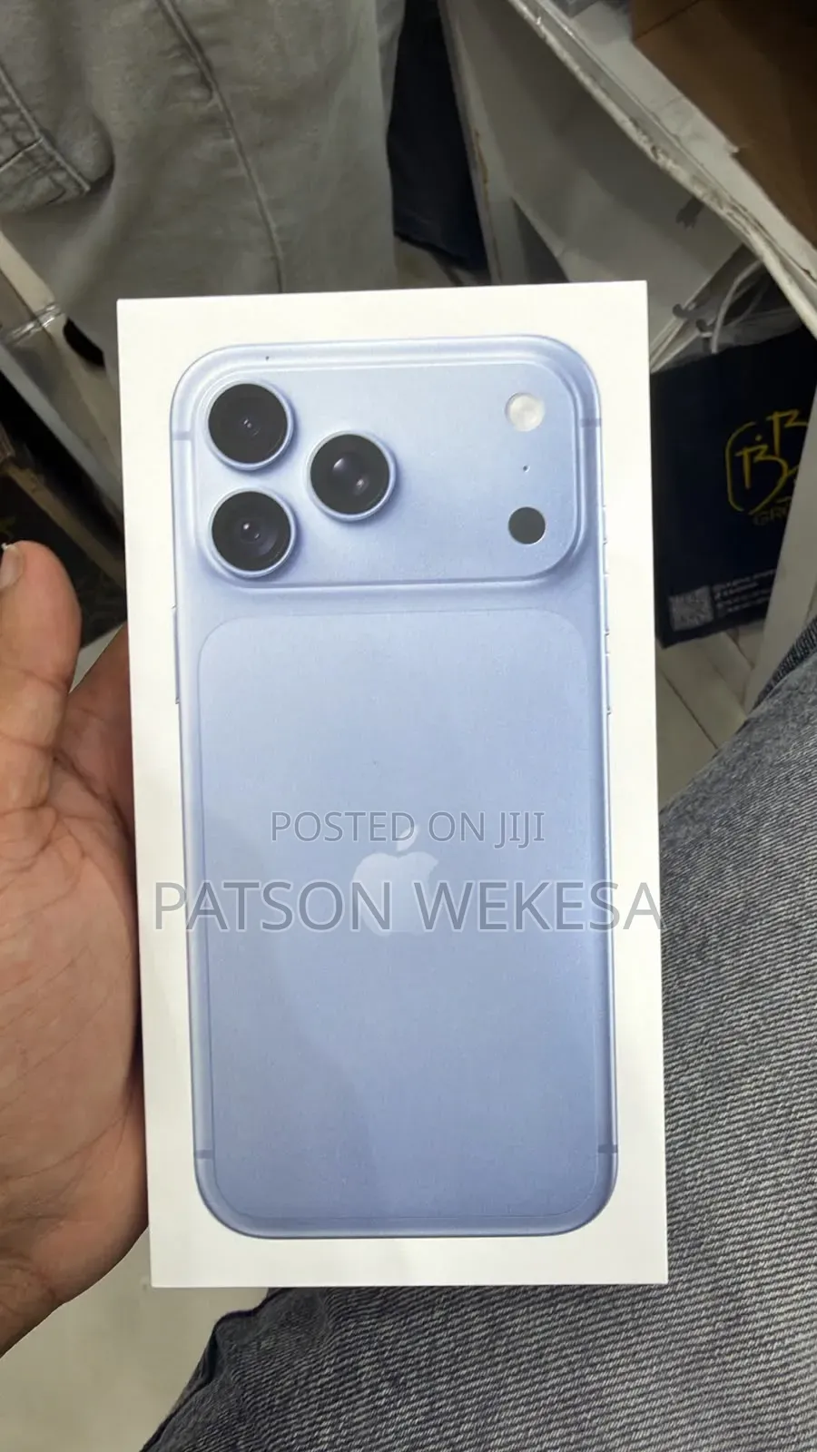 New Apple iPhone 18 Pro Max 256 GB Blue