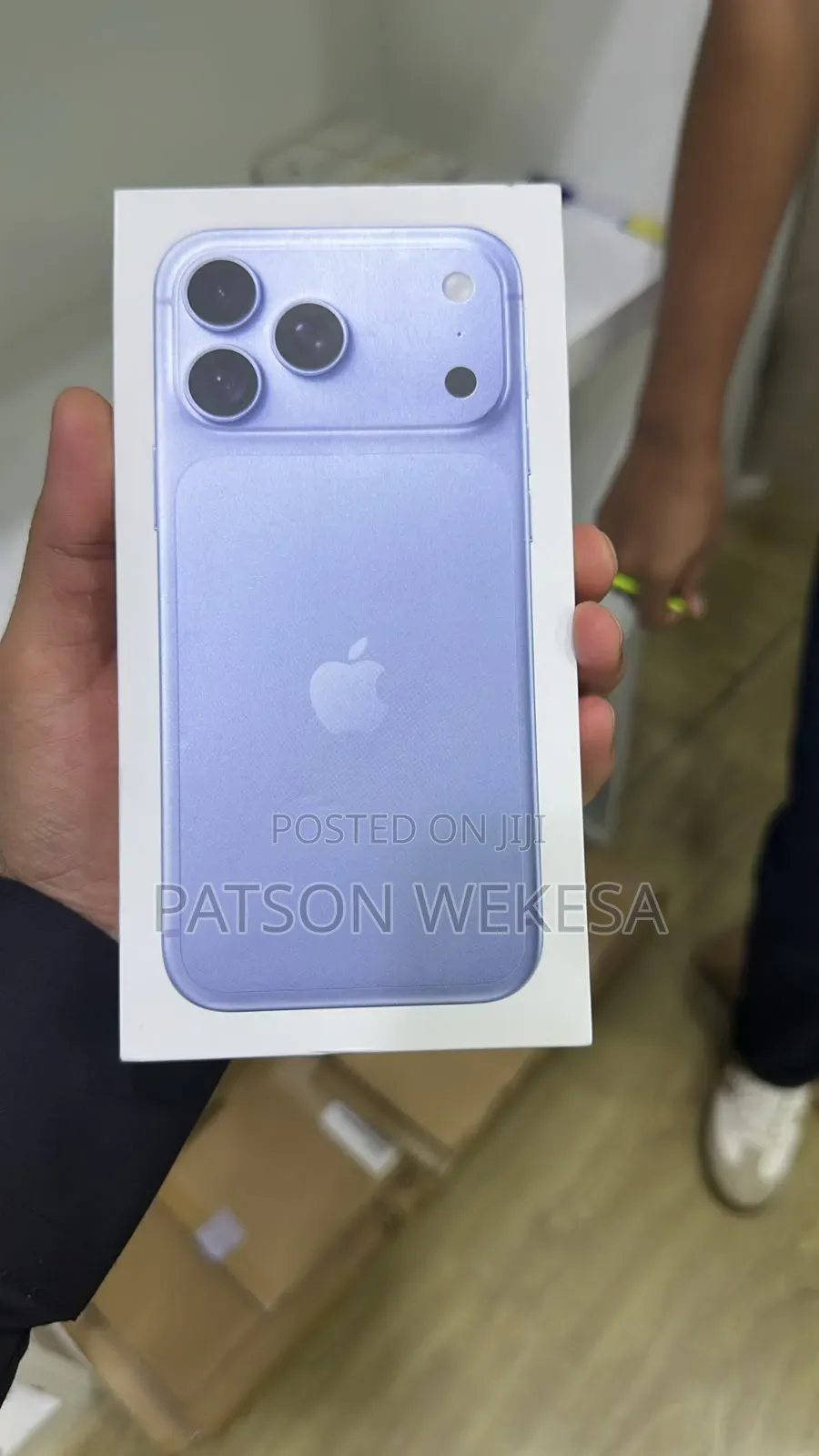 New Apple iPhone 18 Pro Max 256 GB Blue
