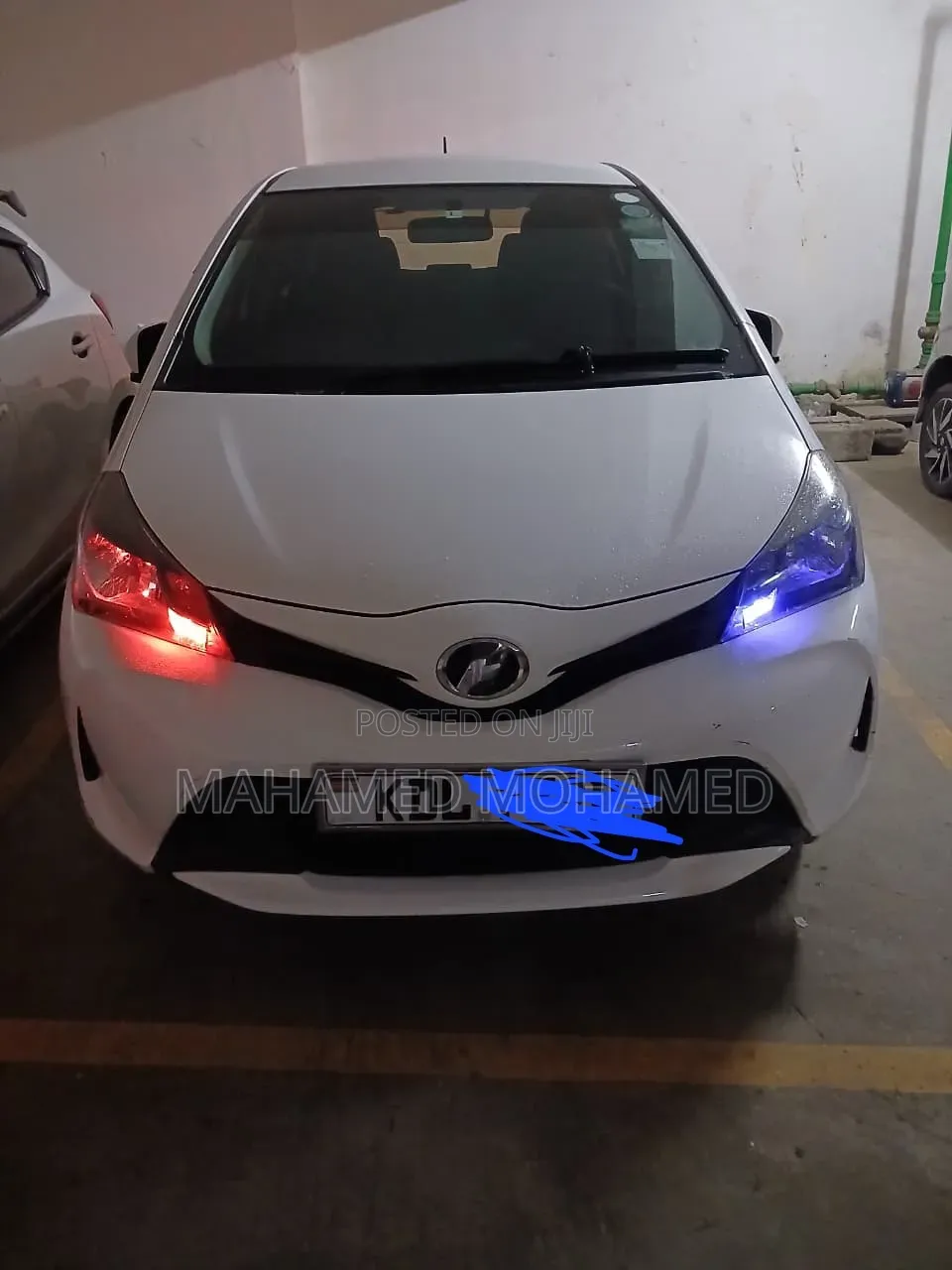 Toyota Vitz 2016 White