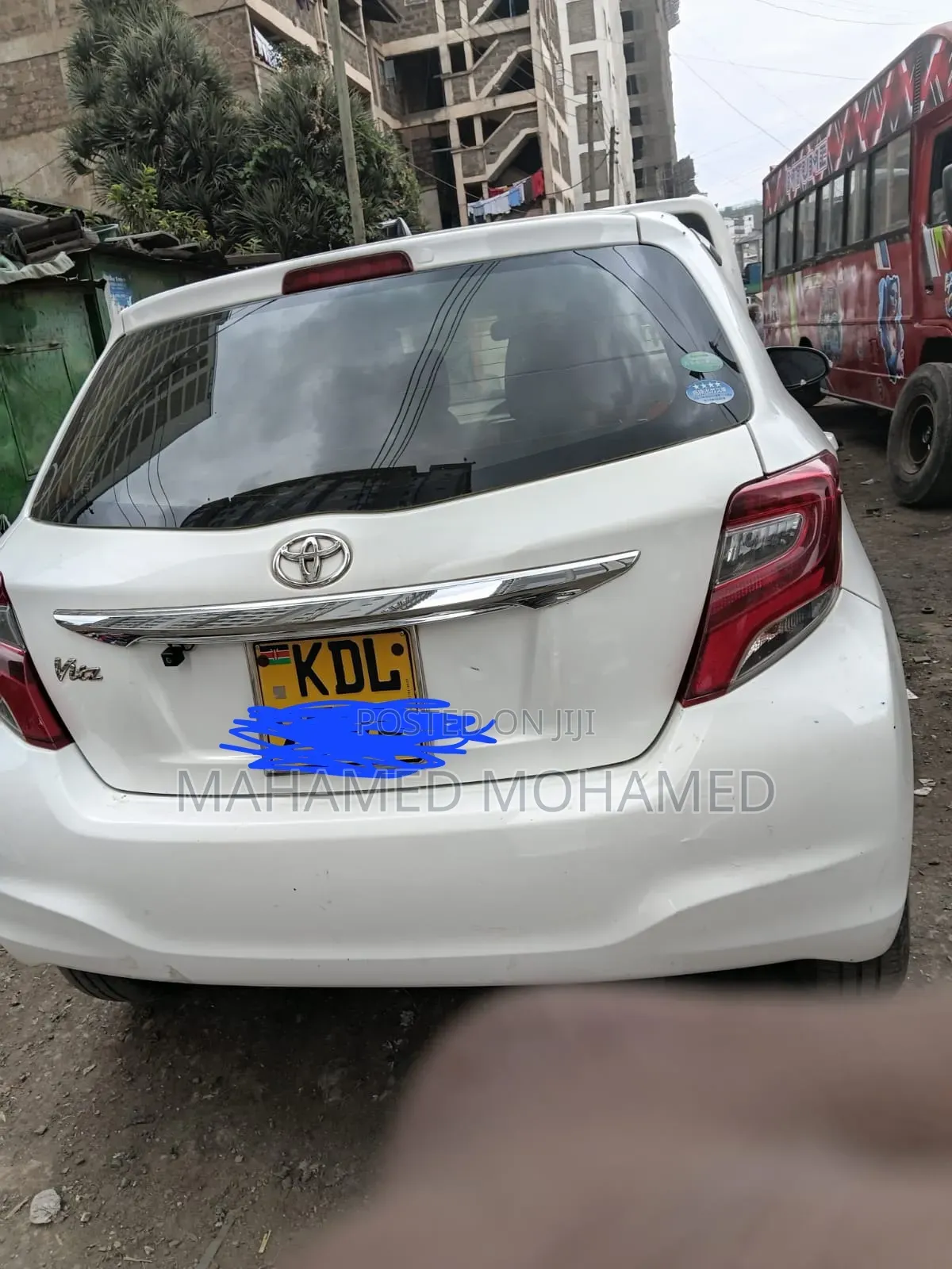 Toyota Vitz 2016 White