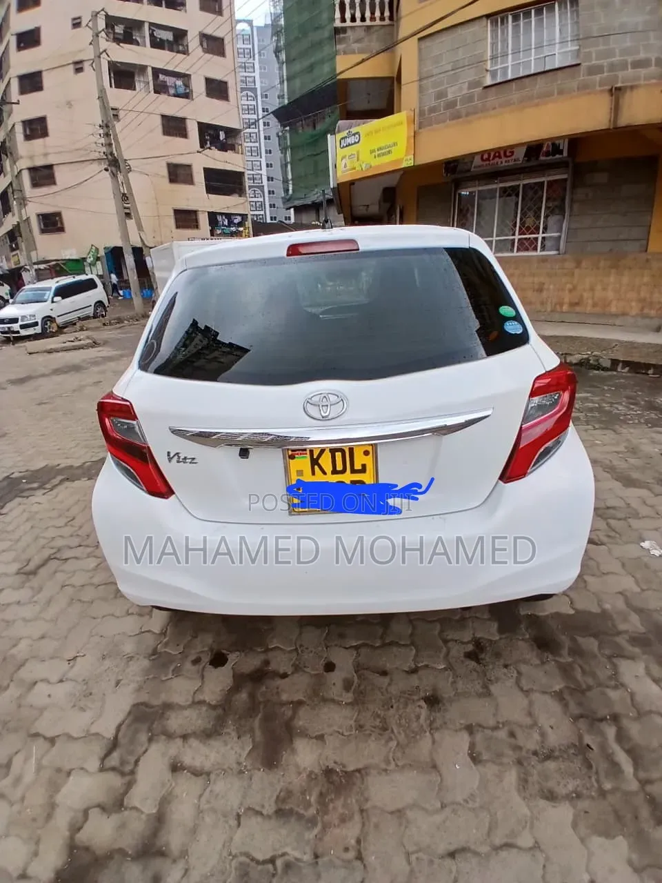 Toyota Vitz 2016 White