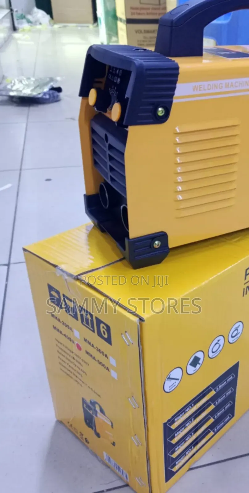 DeWalt 500 Amp Portable Inverter Welding Machine
