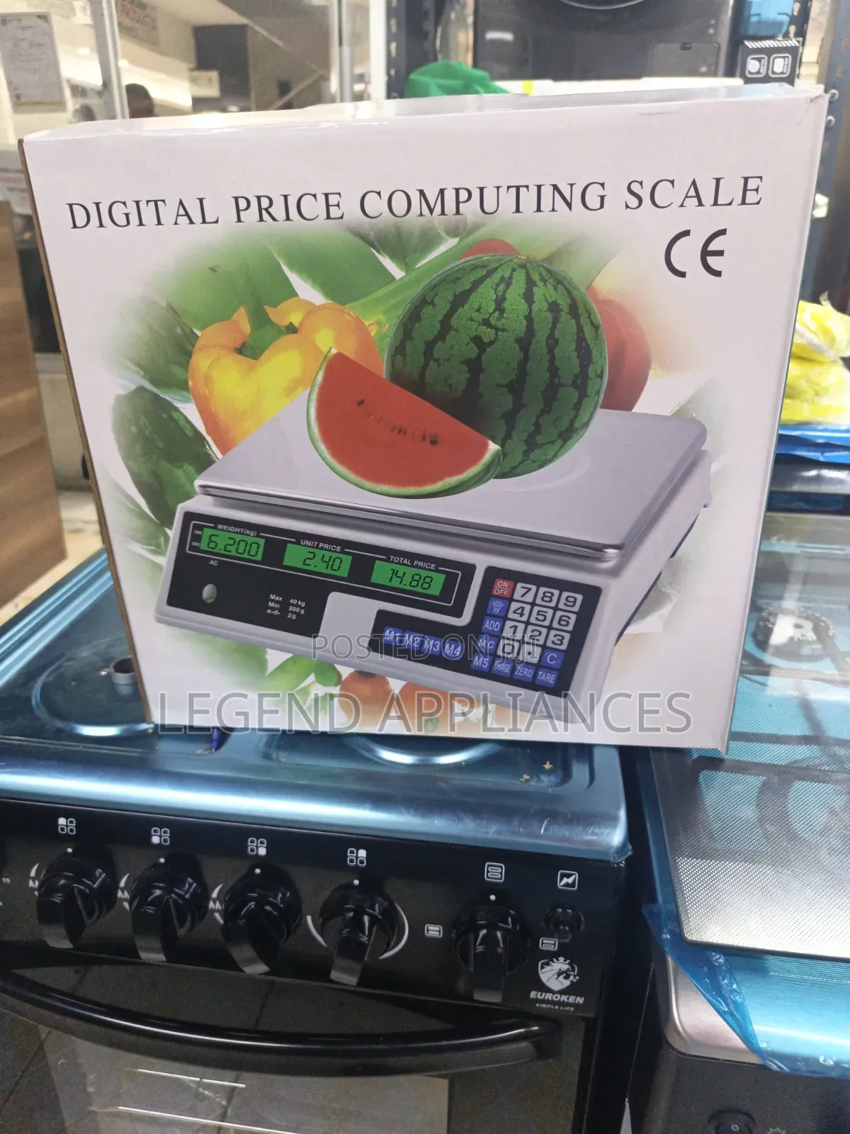 Digital Price Computing Scalep