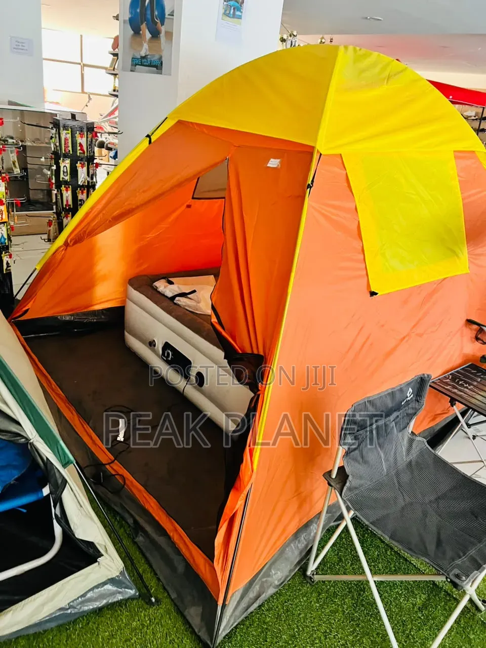 8-Person Camping Tent – Spacious Family Outdoor Tent