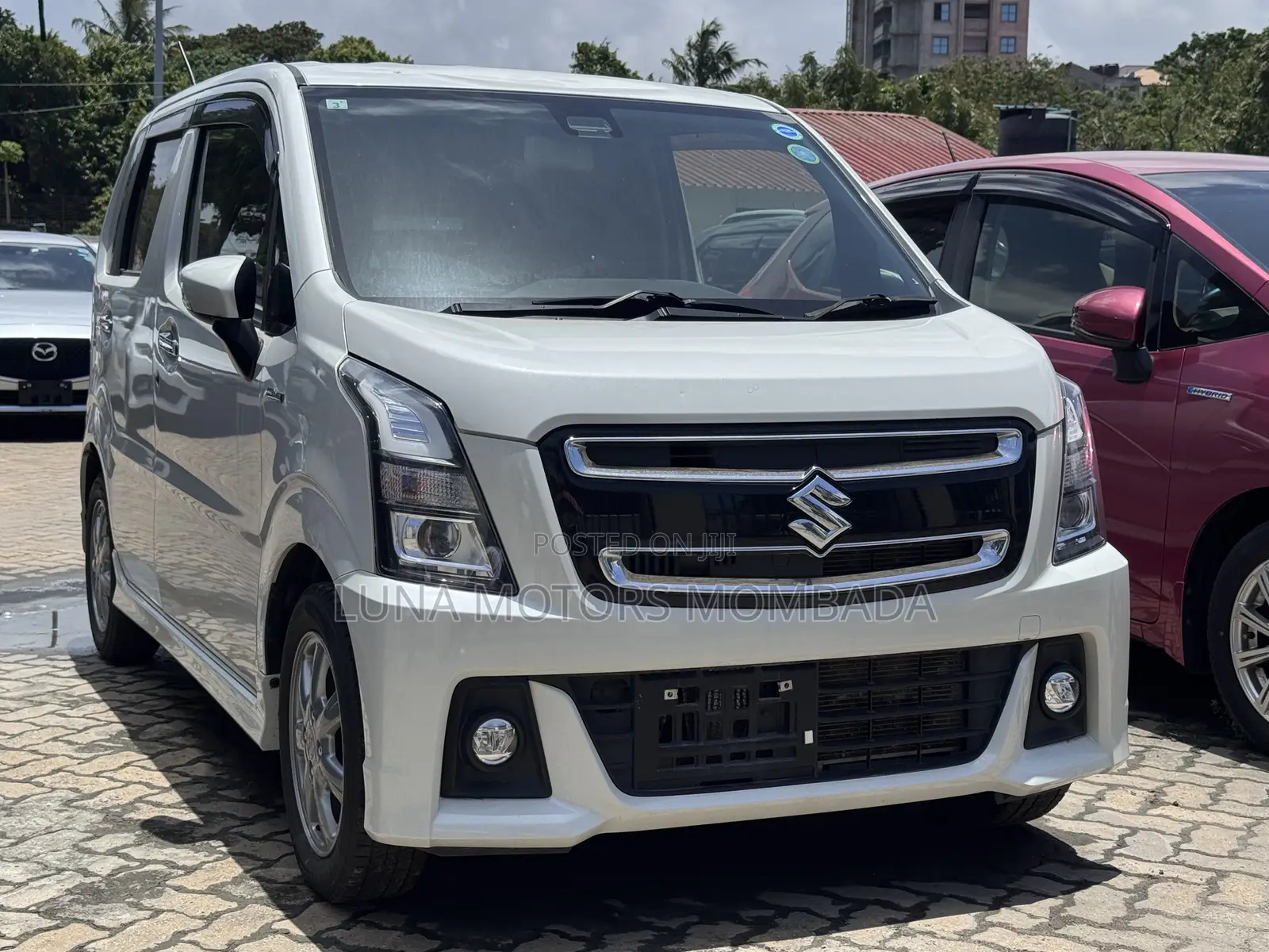 Suzuki Wagon R 2020 White