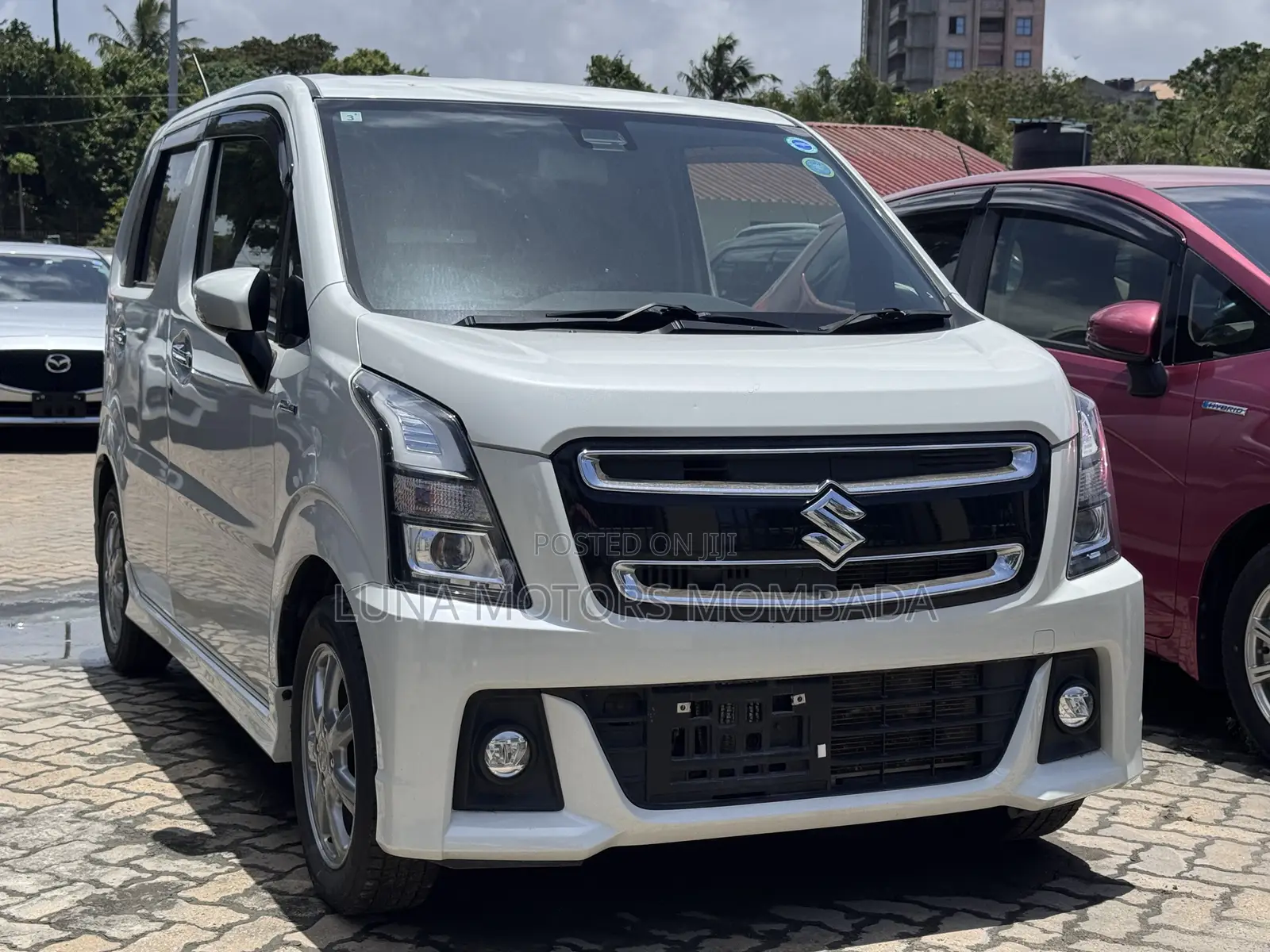 Suzuki Wagon R 2020 White