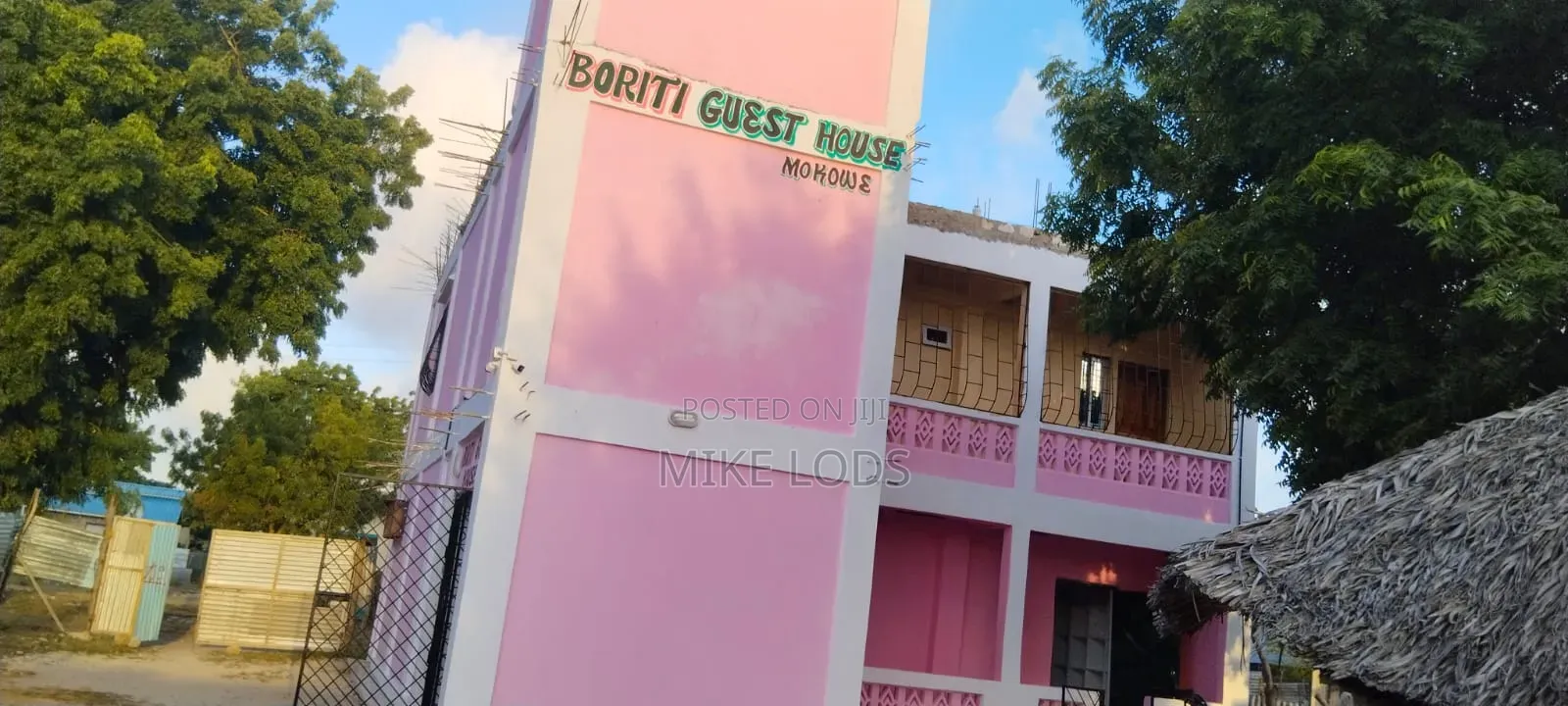 Boriti Guest House BNB, Mokowe