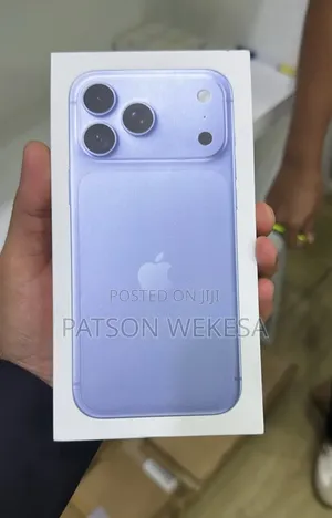 New Apple iPhone 18 Pro Max 256 GB Blue