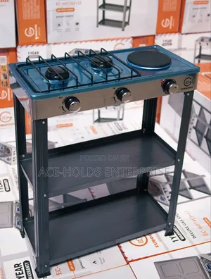 1500watts - Eurochef EC-6073(2+1)
With Spacious Shelf Units