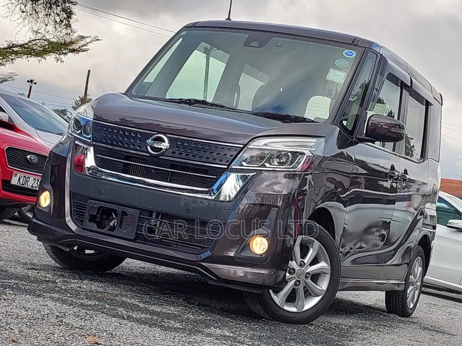 Nissan Dayz Roox 2019 Brown