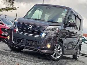 Nissan Dayz Roox 2019 Brown