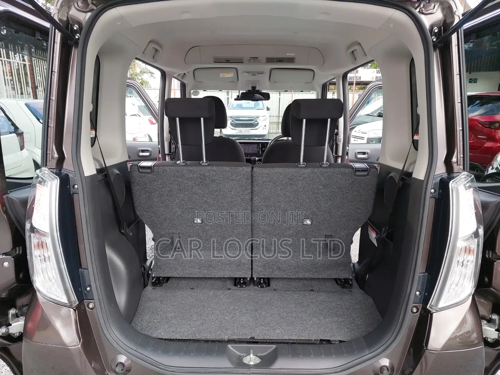 Nissan Dayz Roox 2019 Brown