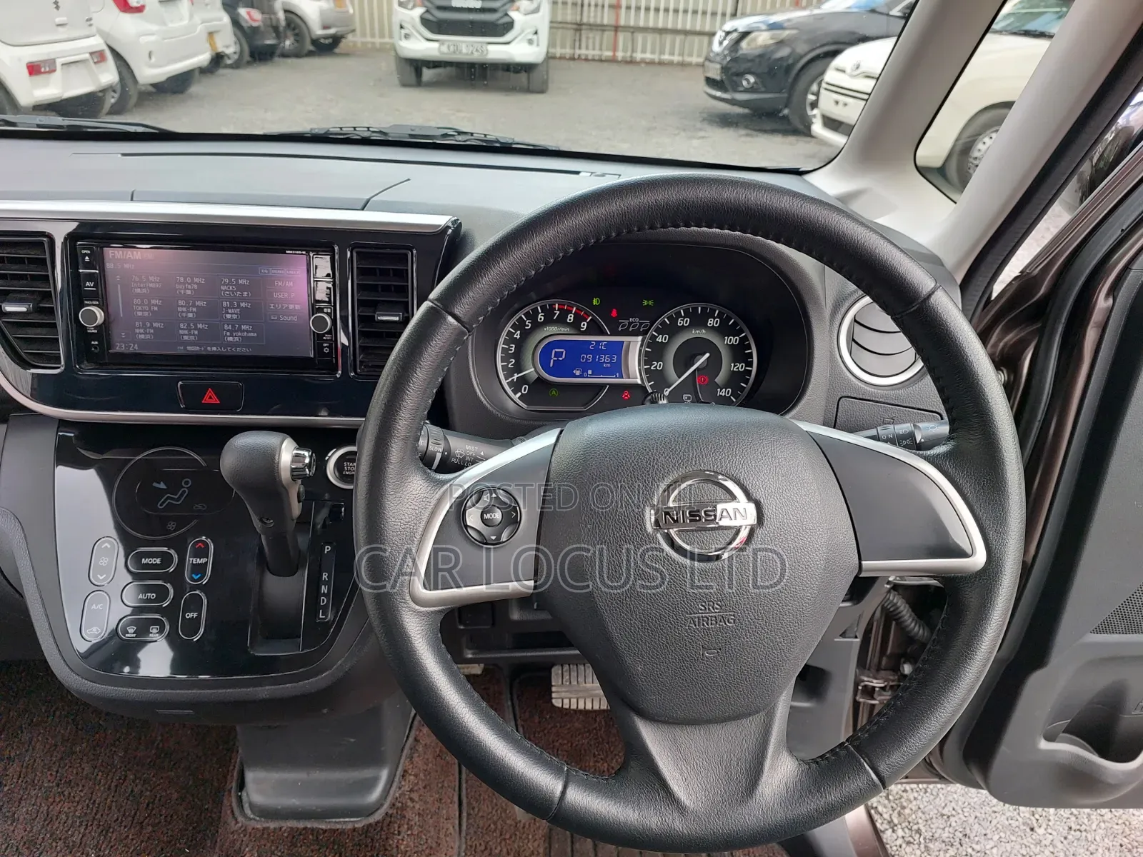 Nissan Dayz Roox 2019 Brown