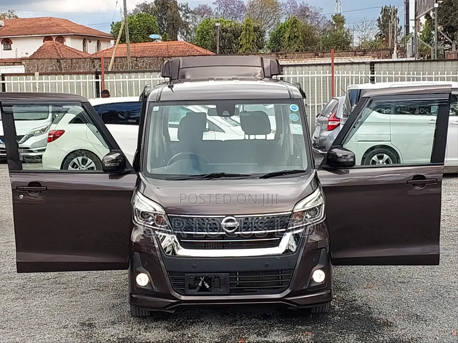 Nissan Dayz Roox 2019 Brown