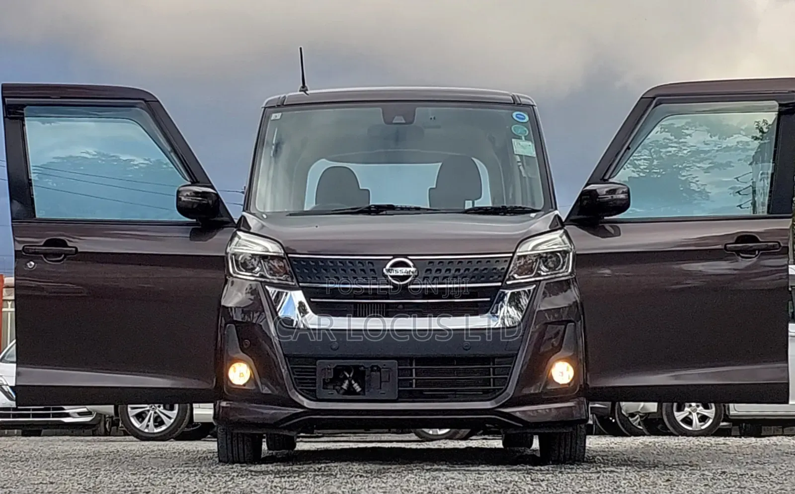 Nissan Dayz Roox 2019 Brown