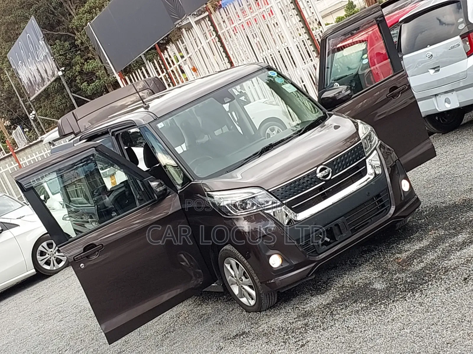 Nissan Dayz Roox 2019 Brown