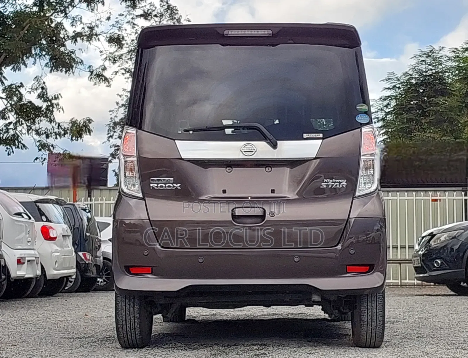 Nissan Dayz Roox 2019 Brown