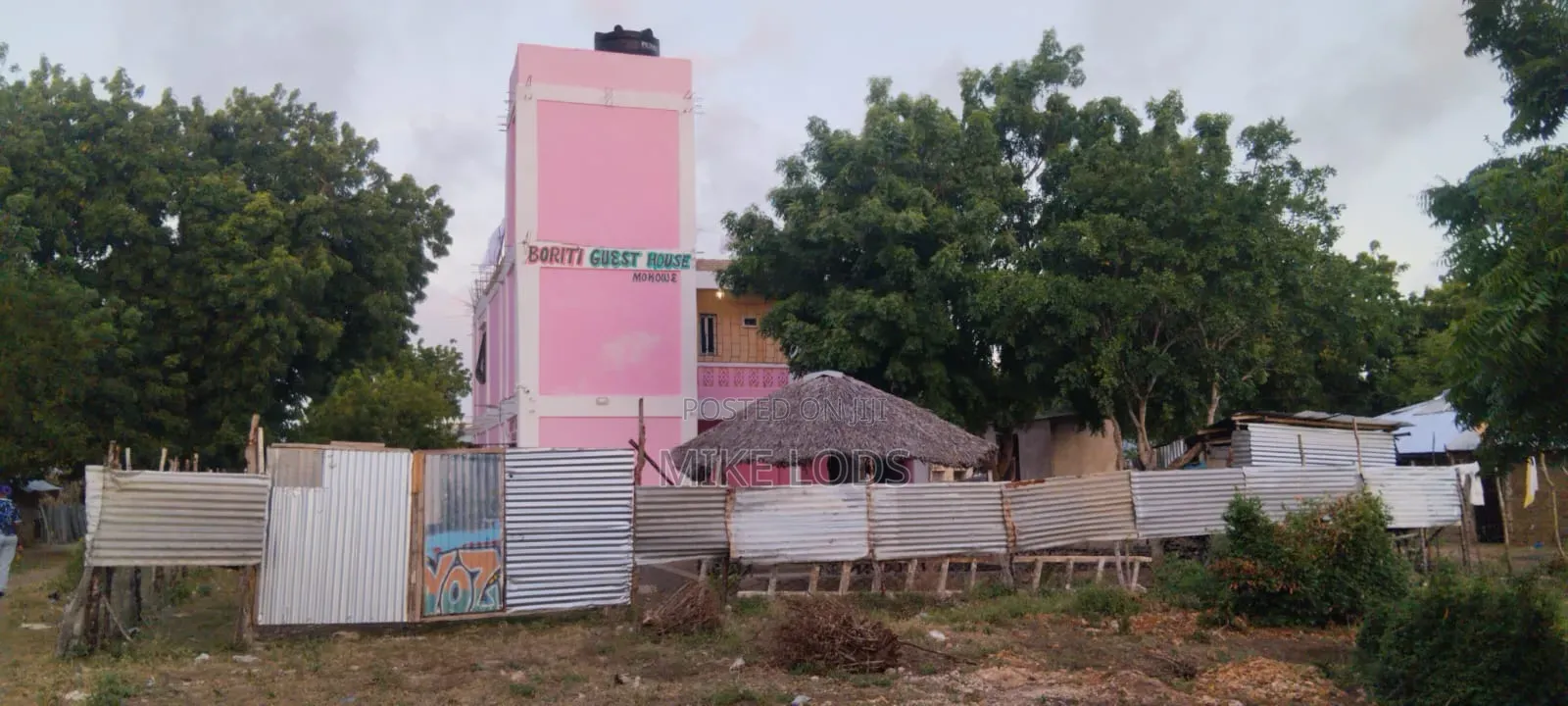 Boriti Guest House BNB, Mokowe