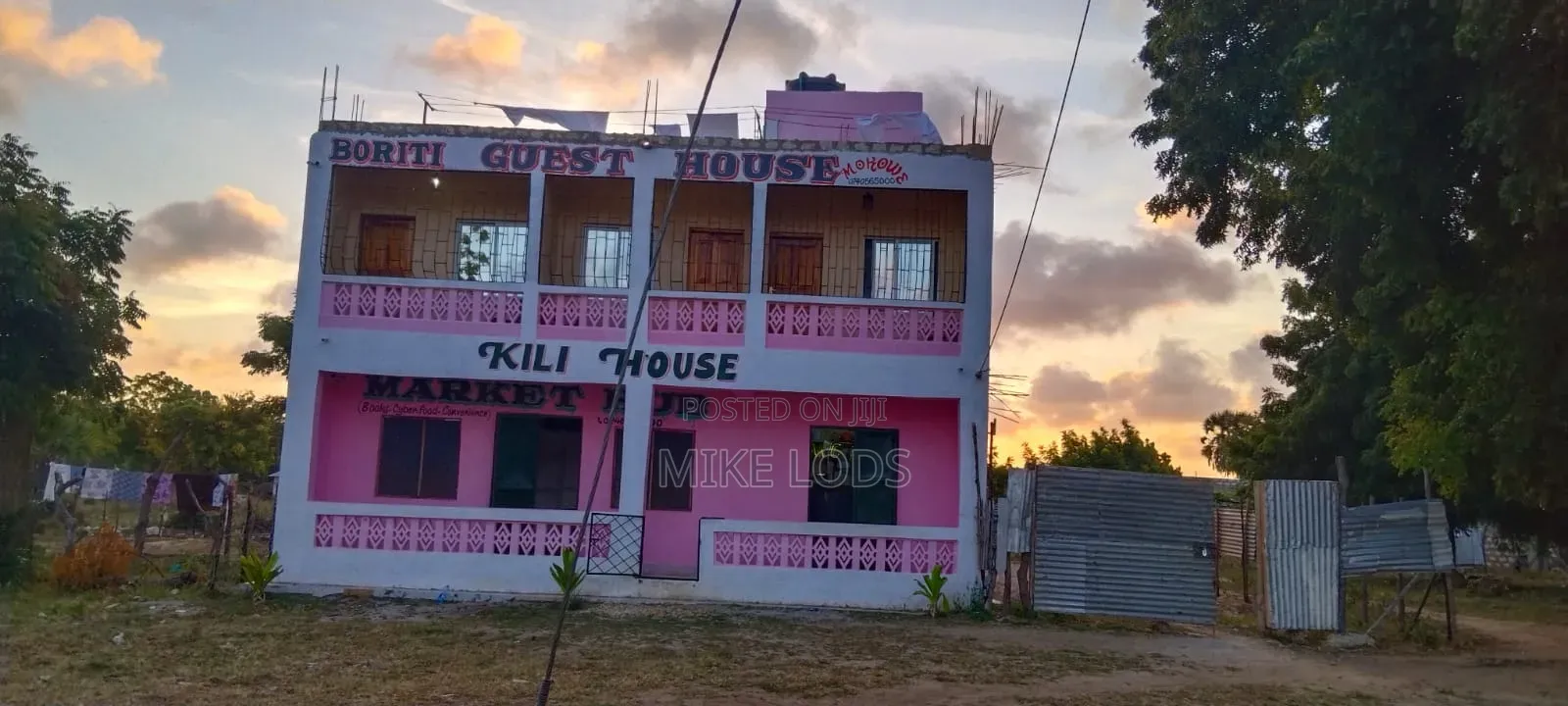 Boriti Guest House BNB, Mokowe