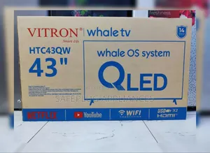 43" Smart Whale QLED TV–Stunning Picture Quality Smart Entertainment