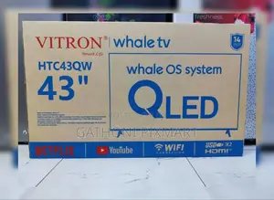 43" Smart Whale QLED TV–Stunning Picture Quality Smart Entertainment