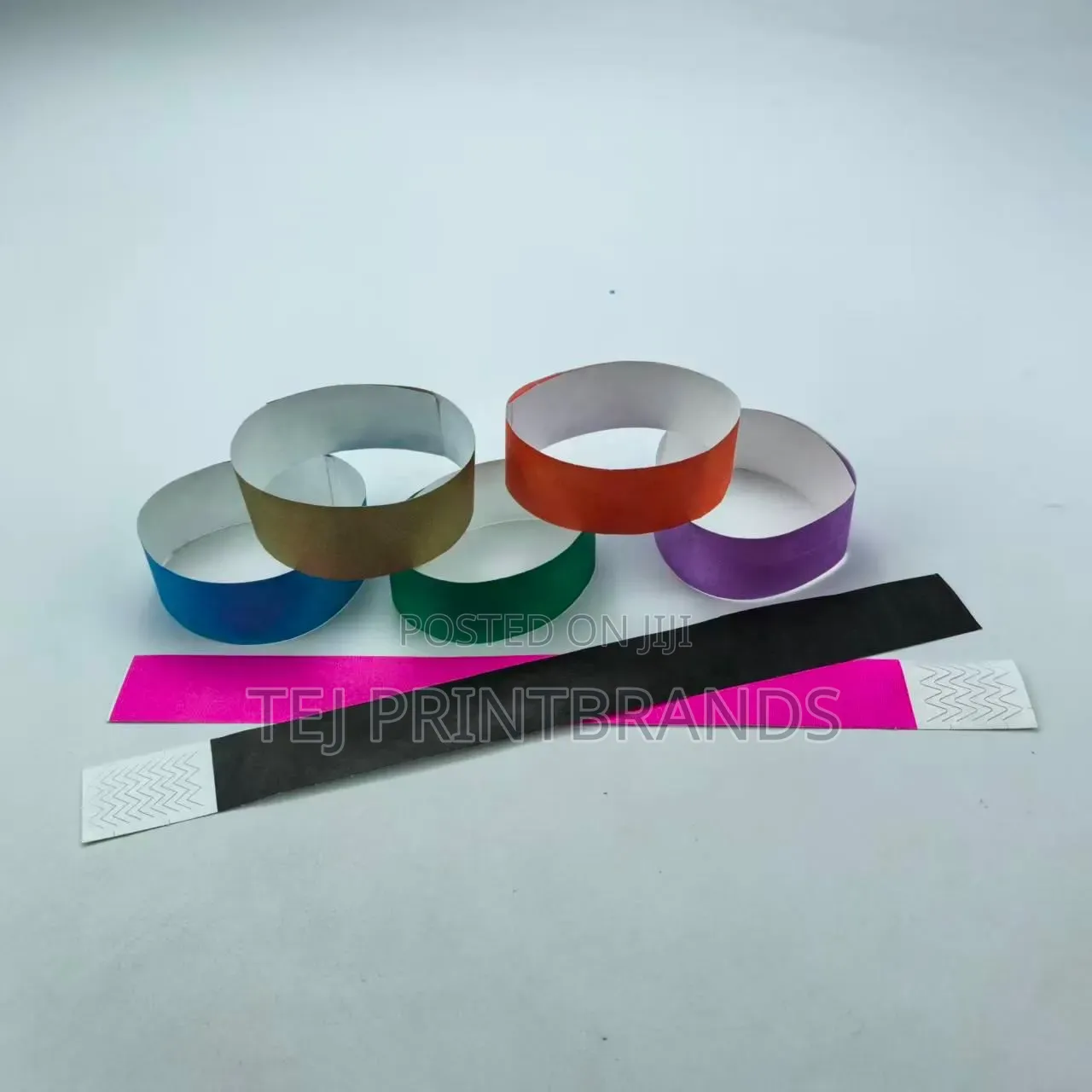 Printed Event Wristbands