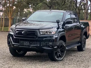 Toyota Hilux 2019 Black