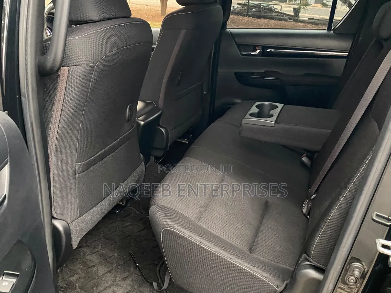 Toyota Hilux 2019 Black