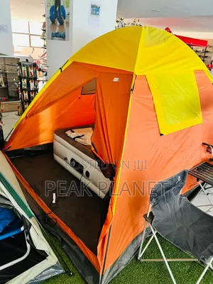 Large 8-Man Camping Tent – Waterproof Family Tent