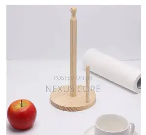 Bamboo Tissue Holder