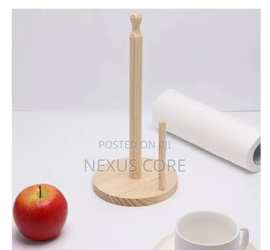 Bamboo Tissue Holder