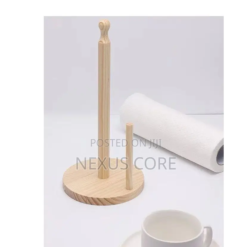 Bamboo Tissue Holder