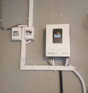 1.5kva Hybrid Inverter - 200Ah Lithium Battery - 460w Off-Grid System