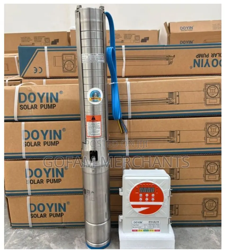 Doyin (0.75hp) 600w, 1.25 Inch Dc Pump (5000l/H) 4sds5-600w